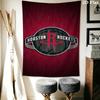 Houston Rockets Logo Art Print Bedding 1 Duvet Cover 2 Pillowcase Without Core Soft And Comfortable Bedding Set Duvet Cover And Pillowcase