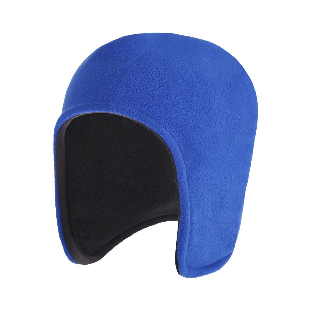 Winter Outdoor Windproof Ear-Protective Cycling Thermal Hat, Double-Layer Thickened Winter Hat for Elderly Sleep
