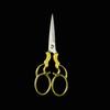 Vintage Stainless Steel Paper-cut Embroidery Scissors Multicolor DIY Handmade Thread Fabric Scissors