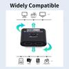 Bi-Direction Switch 4K 60Hz HDMI Splitter 1x2 HDMI Switch 1 in 2 out Video Distributor Splitter HD 1080P Dual Display for Laptop