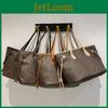 Large Pu Women Handbags 2021 Trendy Tote Bag Floral Print Interior Soft Shoulder Straps
