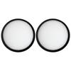 2pcs Filters Replacement Filters For PBLSV719K/PBLSV719B 18V ONE+HP Cordless Handheld Vacuum Cleaners