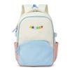 Schoolbag Japanese Ins Student Schoolbag Small Fresh and Sweet Contrasting Color Versatile Backpack Mori Girl Backpack Light