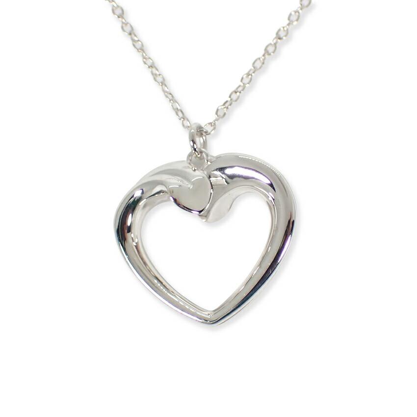 

[Used] TIFFANY/Tiffany 925 Tenderness Heart Pendant/Necklace/g493-55