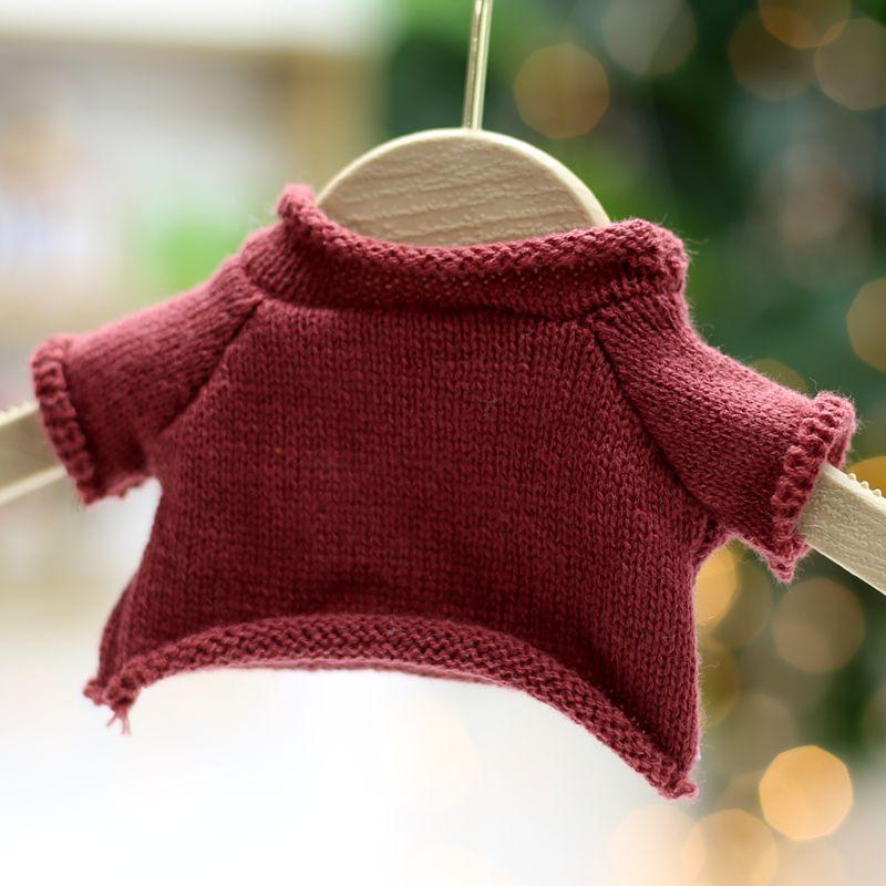 30cm Teddybjørn Bjørn Tilbehør Tilbehør Dukke Dukke Erstatt Klær Plysjleker Genser Genser Tilbehør