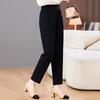 Damen Fleece-gefütterte schmal zulaufende Freizeithose