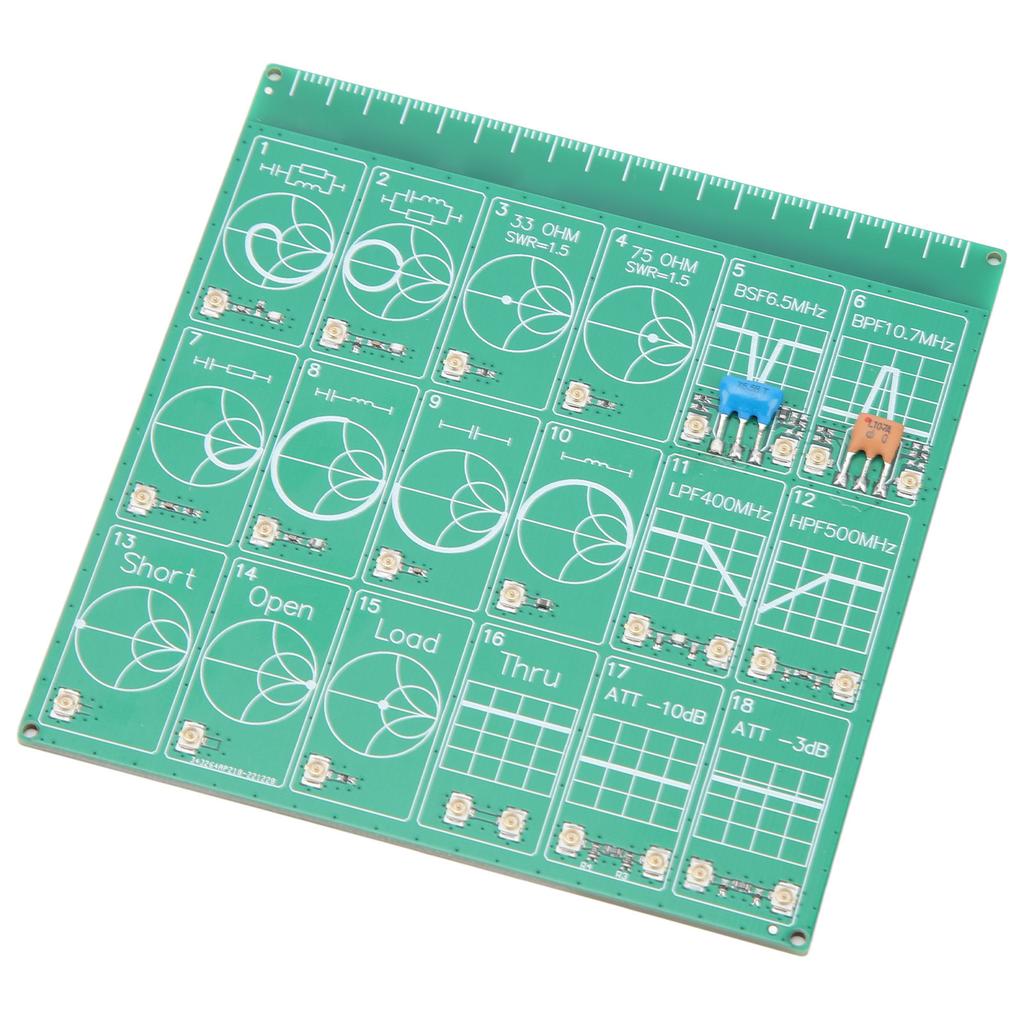 Requency Test Board Demo Kit RF Demo Kit NanoVNA RF Test Module Board Filter Attenuator Module for Learning Vector