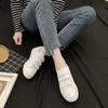 Leather Men's Shoes Luxury Brand England Trend Casual Shoes Men Sneakers Breathable Leisure Male Footwear