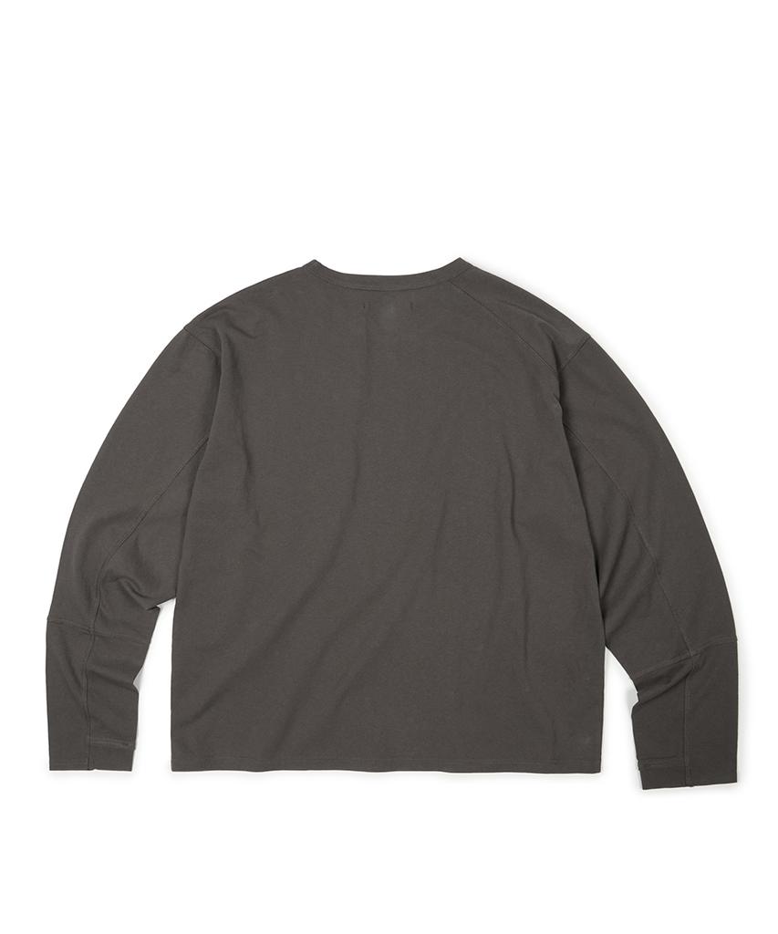 ETCE (Base) Side Panel Long Sleeve (Charcoal)