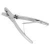 1 Pc Stainless Steel Farm Animals Ear Mark Cutter Tongs Pliers Pig Ears Tag Plier Identify Tool(V Shape)