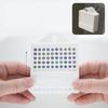 4Piece Silicone Bundle of Elegant Meditation Bead Plate Modern Black/White Plate for Gift Giving Bead Board Beading Tray