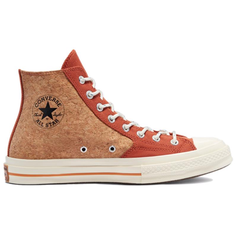 Converse 1970s Comfortable and Versatile High-Top Canvas Unisex Yellow-Orange