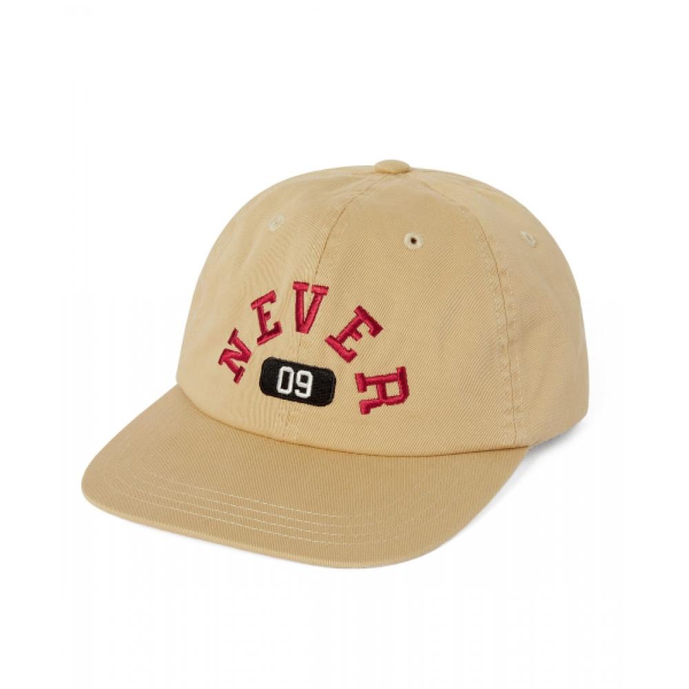 ThisisNeverthat Overdyed Never Cap Beige F
