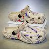 Plus Big Size 48 49 50 51 Summer Rubber Sandals Men Clogs Garden Shoes Zuecos Hombre Cholas Man Clog Beach Shoes Wide Foot