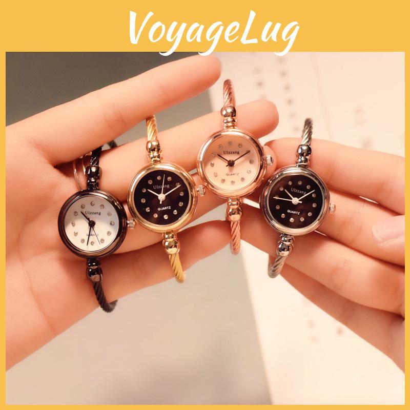 Open Bracelet Vintage Watch Female Student Korean Version Of The Simple Trend