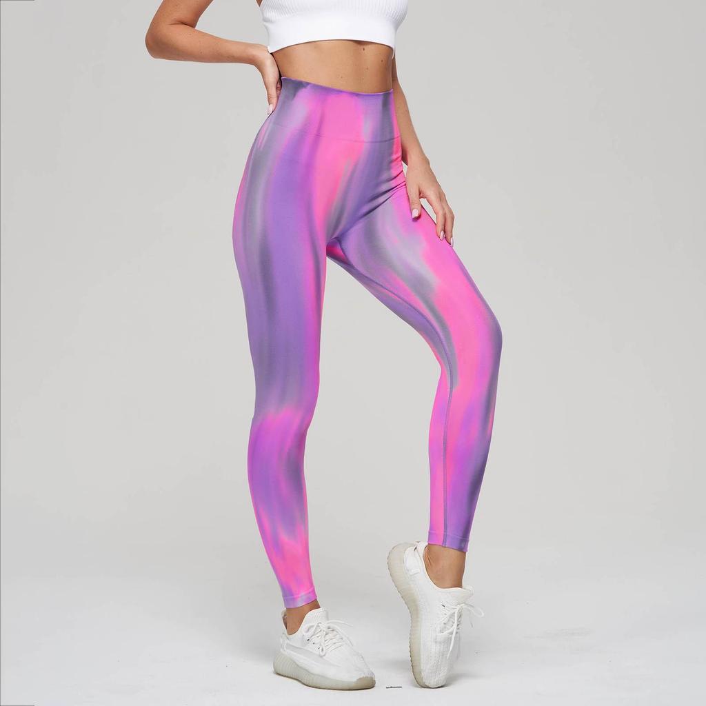 Nuls Aurora Seamless High Waist Yoga Pants - Slimming & Hip Lifting Fitness Wear