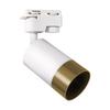 GU10 35W weiß-goldener Stromschienenstrahler PUZON TRA Ideus 04087