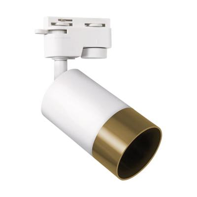 GU10 35W White-gold Track Light PUZON TRA Ideus 04087