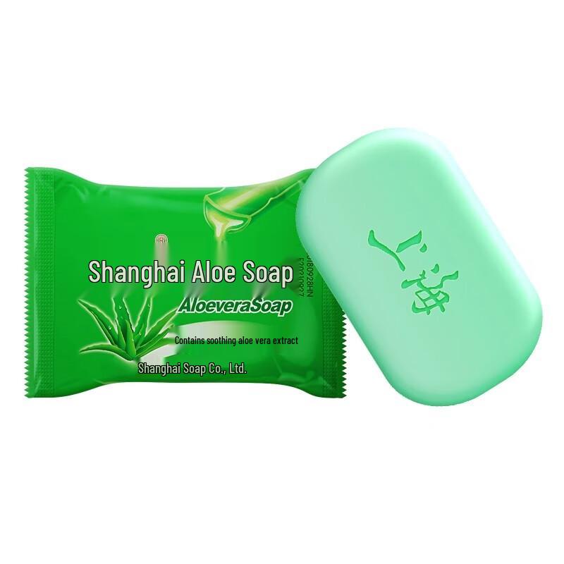 Shanghai Aloe Vera Fuktgivande Badtvål 95g