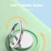 Finger Ring Holder Stand Grip Tok 360 Degrees Rotating Suitable For Phone Magnetic Car Phone Holder Portable Foldable Pop Socket