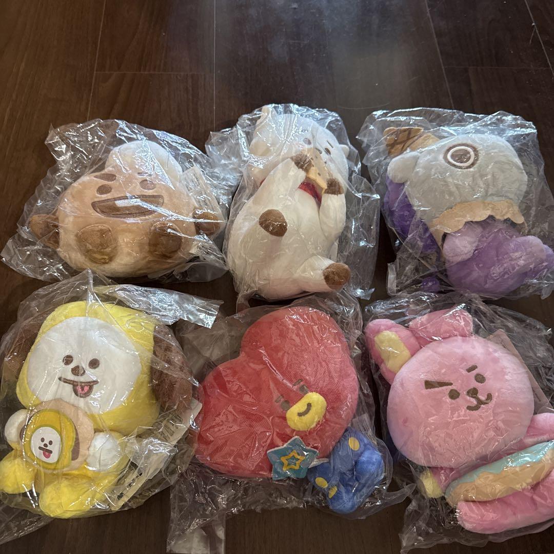 

[Б/У] Плюшевые игрушки BTS