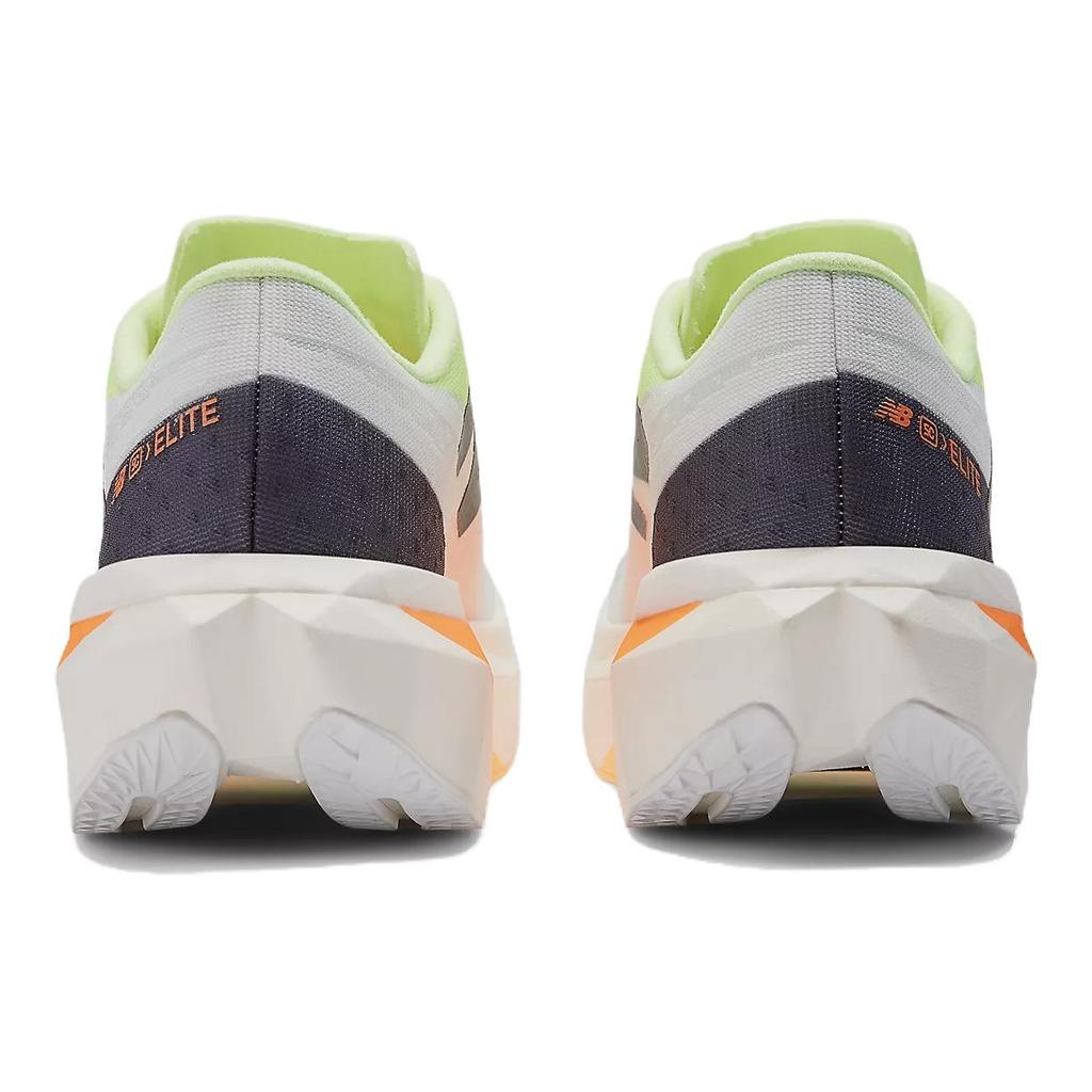 New New Balance FuelCell SuperComp Elite V4 White Bleached Lime Glo Hot Mango Women's WRCELLA4