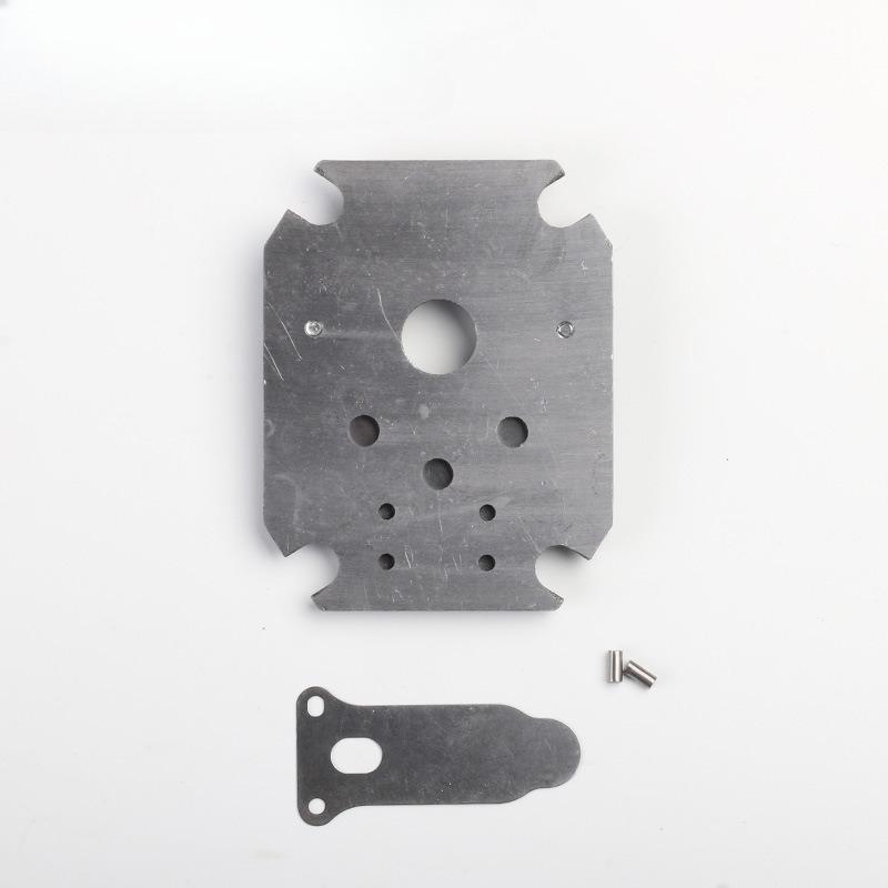 Small Oil-Lubricated Air Compressor Parts Direct Drive Pump Valve Plate Assembly - 42/47/48 Medium Bama Valve Plate & Valve