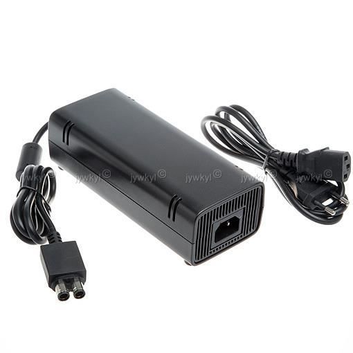 AC Power Charger Adapter for Microsoft Xbox 360 Slim Game Console