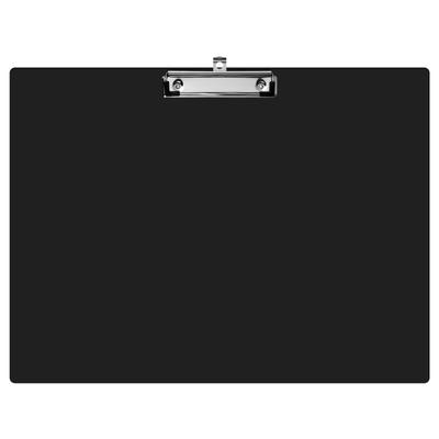 A3 Clipboard Landscape Clipboard Hardboard with Low Profile Clip for Classrooms, Offices, Restaurants, Offices Stationary