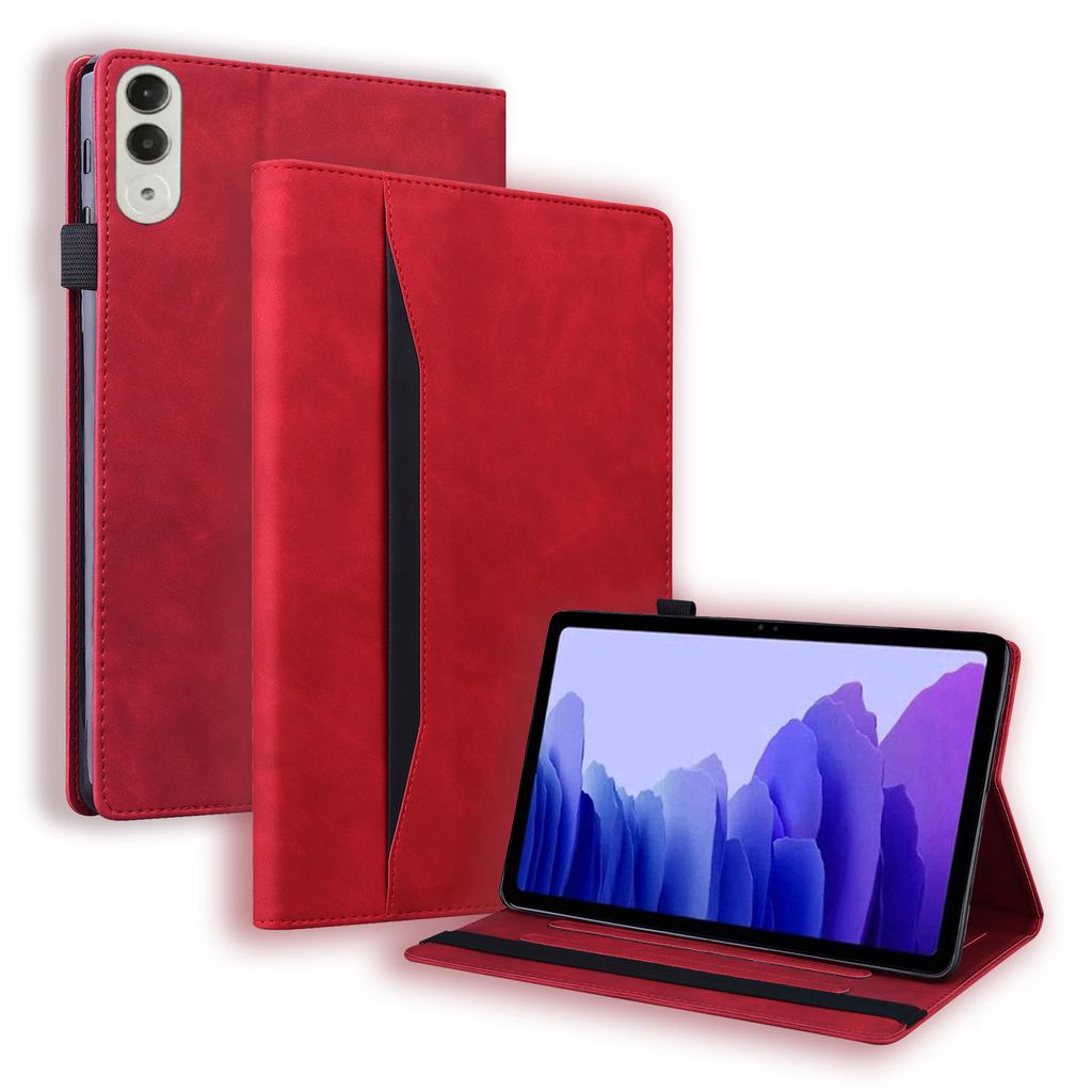 Voor Lenovo Xiaoxin Pad Pro GT TB710FU, FE Hoes PU Leer Beschermende Folio Tablethoes met Kaarthouder