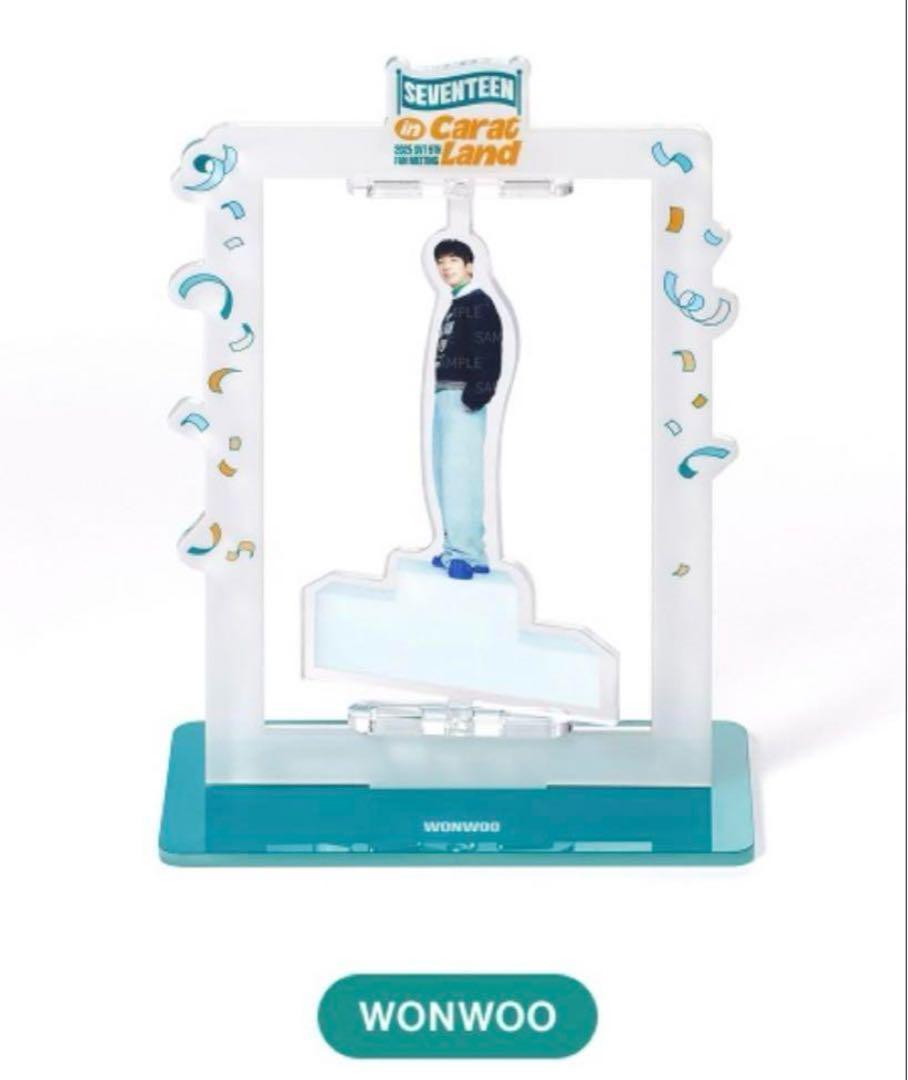 

[USED] SEVENTEEN Korea Fan Meeting Acrylic Stand Wonwoo