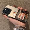 Cute and fun cartoon Crayon Shin-chan iPhone 18 Pro Max case, 16cm long, creative drop-proof protective case, 15cm long.