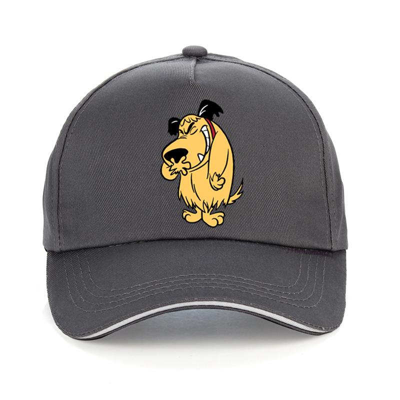Baseballová kšiltovka Muttley muttley muttley kreslený smějící se smích pes humor hihi heehee haha módní unisex klobouk bavlněná značková kšiltovka