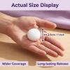 30 Bead/1Bags Natural Camphor Ball Wardrobe Shoe Cabinet Odor Removal Deodorant Anti-Insect Anti-Moth Pill Shoes Anti-Mite Tools