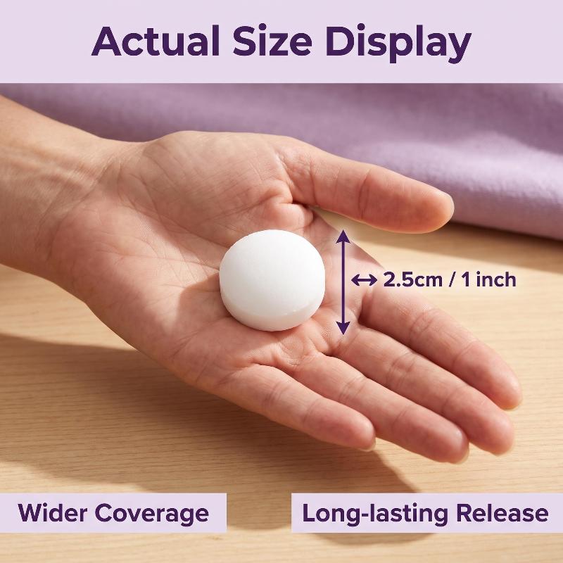 30 Bead/1Bags Natural Camphor Ball Wardrobe Shoe Cabinet Odor Removal Deodorant Anti-Insect Anti-Moth Pill Shoes Anti-Mite Tools