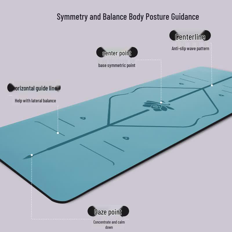 Peak PU Anti-slip Yoga & Fitness Mat