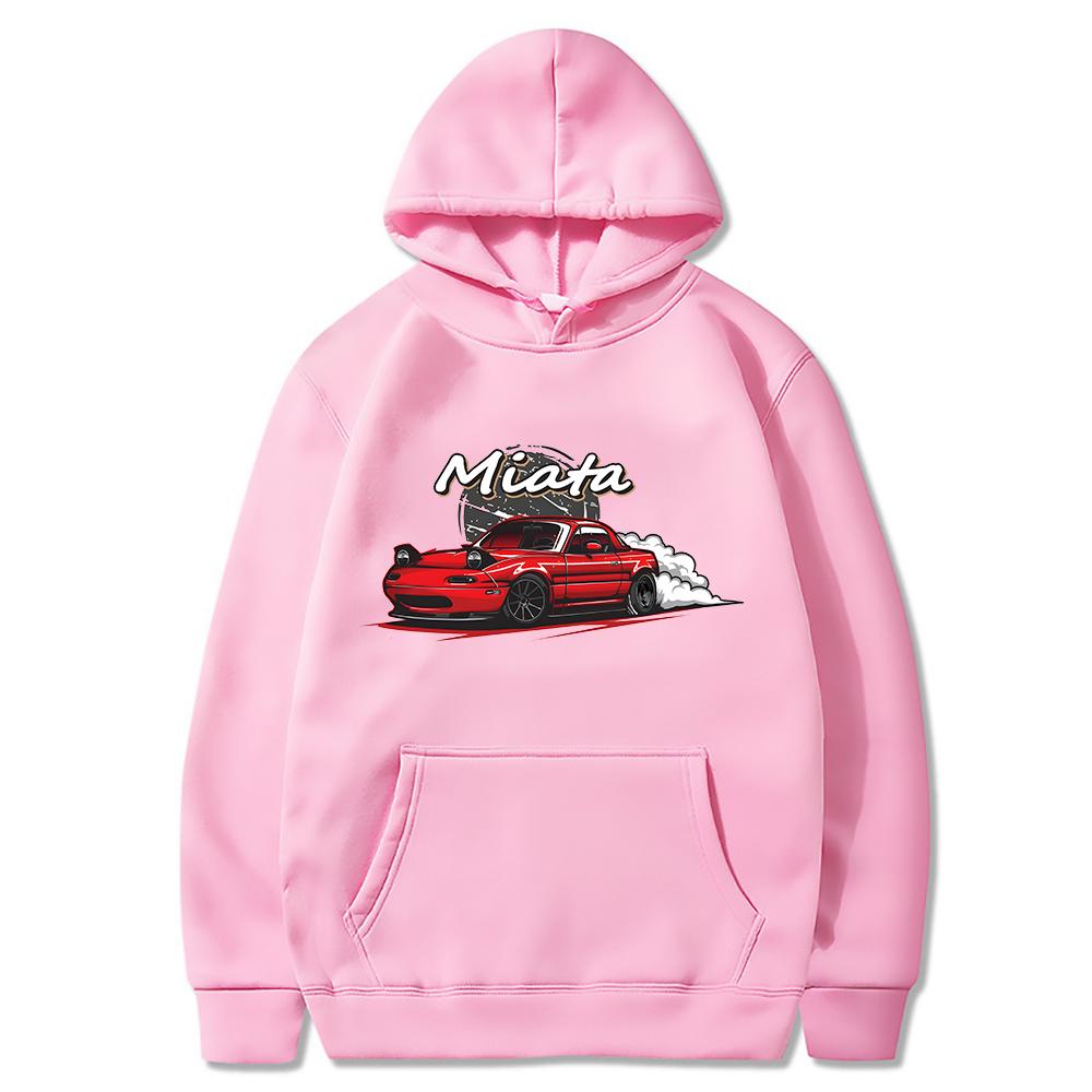 Initial D  Unisex Hoodies Drift Jdm Sweatshirt Japanese Anime Print Car Streetwear Unisex Automobile Culture Sweatshirt Hoody Unisex