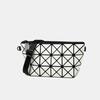 Dámská letní taška Xiaoxiangfeng 2021 New Lingge Chain Bag Street Fashion taška na jedno rameno Messenger Bag