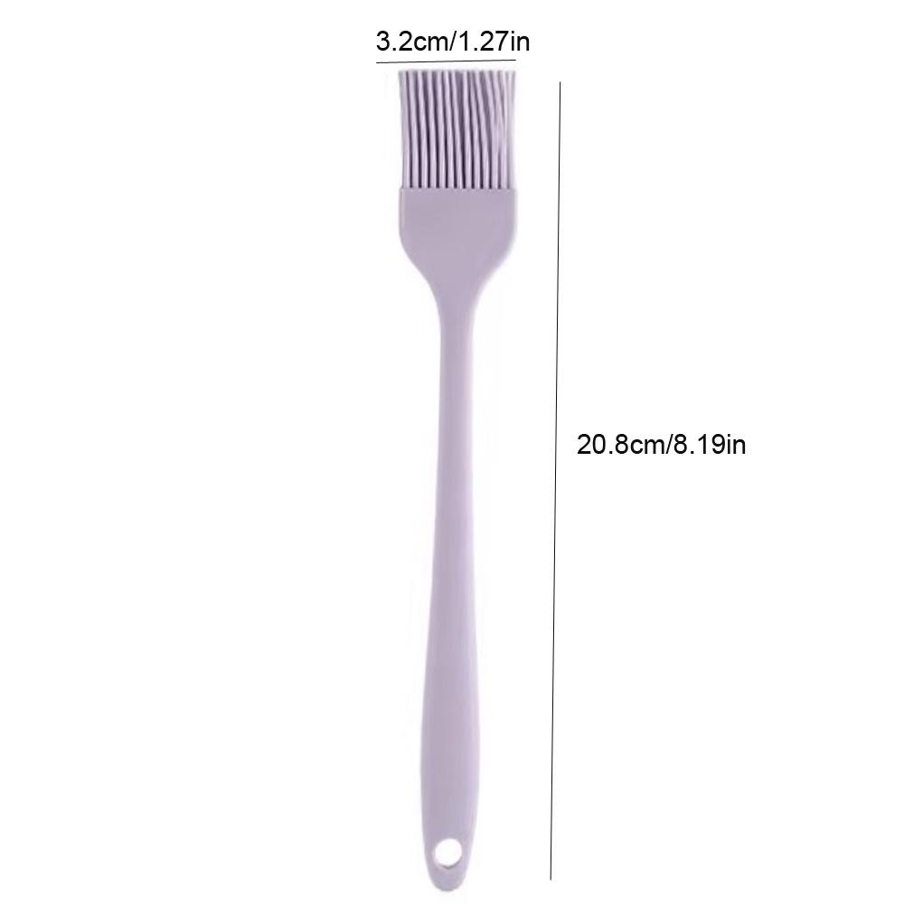 Silicone Basting Brush High Temperature Resistant Pastry Brush Barbecue Brush Cooking Baking Appliance Upgrade
