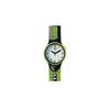 Goku X Collaboration Series Quartz Movement 30M Water Resistant Watch 47Mm Floral Dial Plastic Case Silicone Strap Unisex Watches SB01Z401