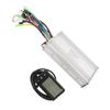 1000W Brushless Motor Intelligent Controller Waterptoof LCD Meter 36‑60V Aluminum Alloy Electric Bike Controller Kit