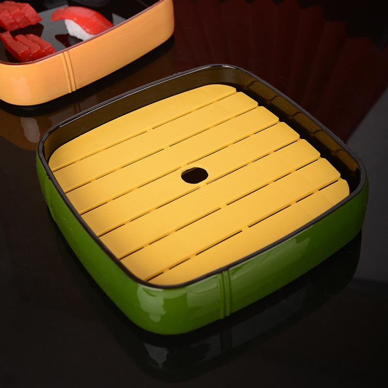 Japanese Sushi Plate Sashimi Creative Dry Ice Plate Sashimi Sushi Utensils for Commercial Household