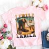 Summer Tops Italian Brainrot T-Shirt Cartoon Anime Print Clothes Round Neck Basic Tops Fashin Casual Loose T Shirts Gift Unisex