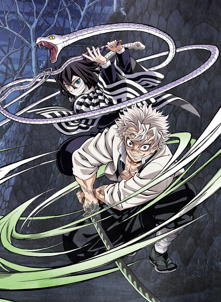 

Demon Kimetsu no Yaiba Pillar Training Edition 1 Slayer (Ограниченный выпуск) [DVD]
