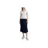 Fila Comfortable Fitted Crew Neck T-Shirt Women Tops Cloud-Mushroom-White F11W429112FWT