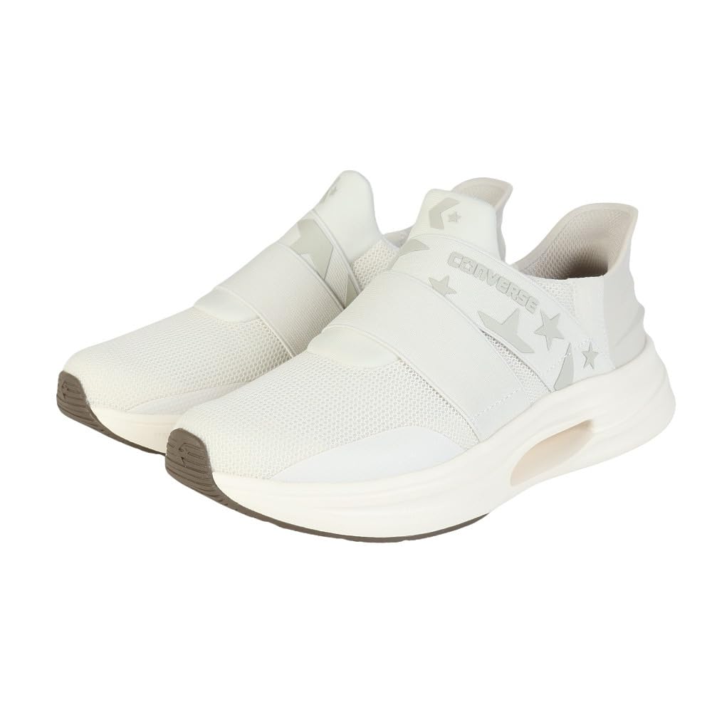 

Converse CAVESTAR SS XG Running Shoes, Slip-On, Comfortable, Greige, Size 24.0 cm