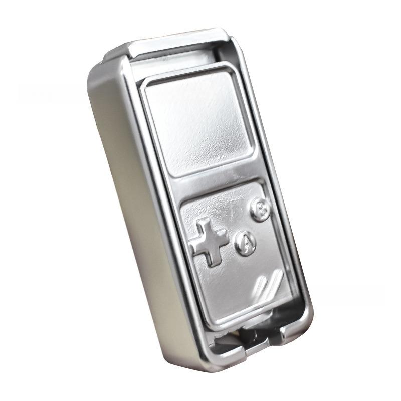 

Games Console Mechanical Slider Magnetic Push Card Pushing Plate Fidget Edc Metal Stress Reducing Toys Decompression Antistresse