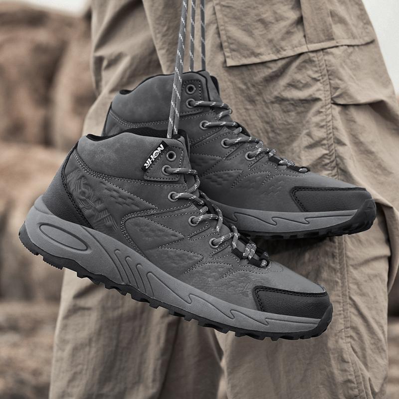 Men's Shoes Outdoor Hiking Shoes Waterproof Trekking Shoes All Day Comfort Hiking Boots