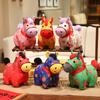 Traditional Horse Figure Collectible Soft-Huggable Plush Toy For Comfort Meaningful Cultural Gift Exchange