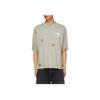 WE11DONE Minimalist Casual Comfortable Round Neck Short Sleeve T-Shirt Men tops WD-TT1-25-912-U-BG